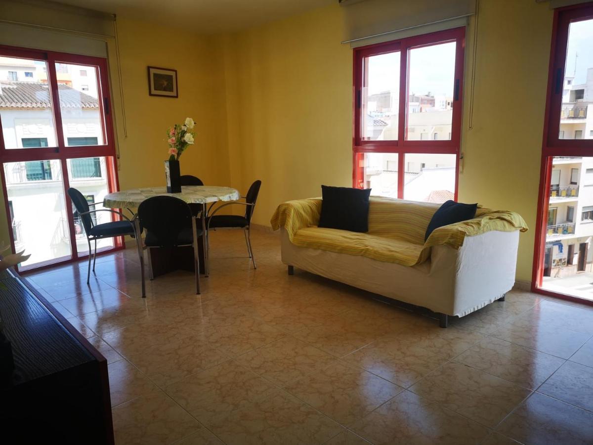 Romi Centro Tu Alojamiento En Teulada Exterior foto