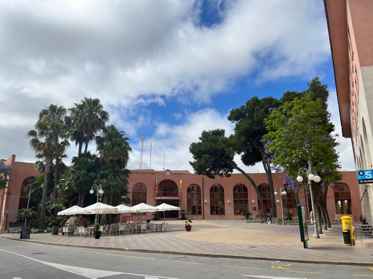 Romi Centro Tu Alojamiento En Teulada Exterior foto