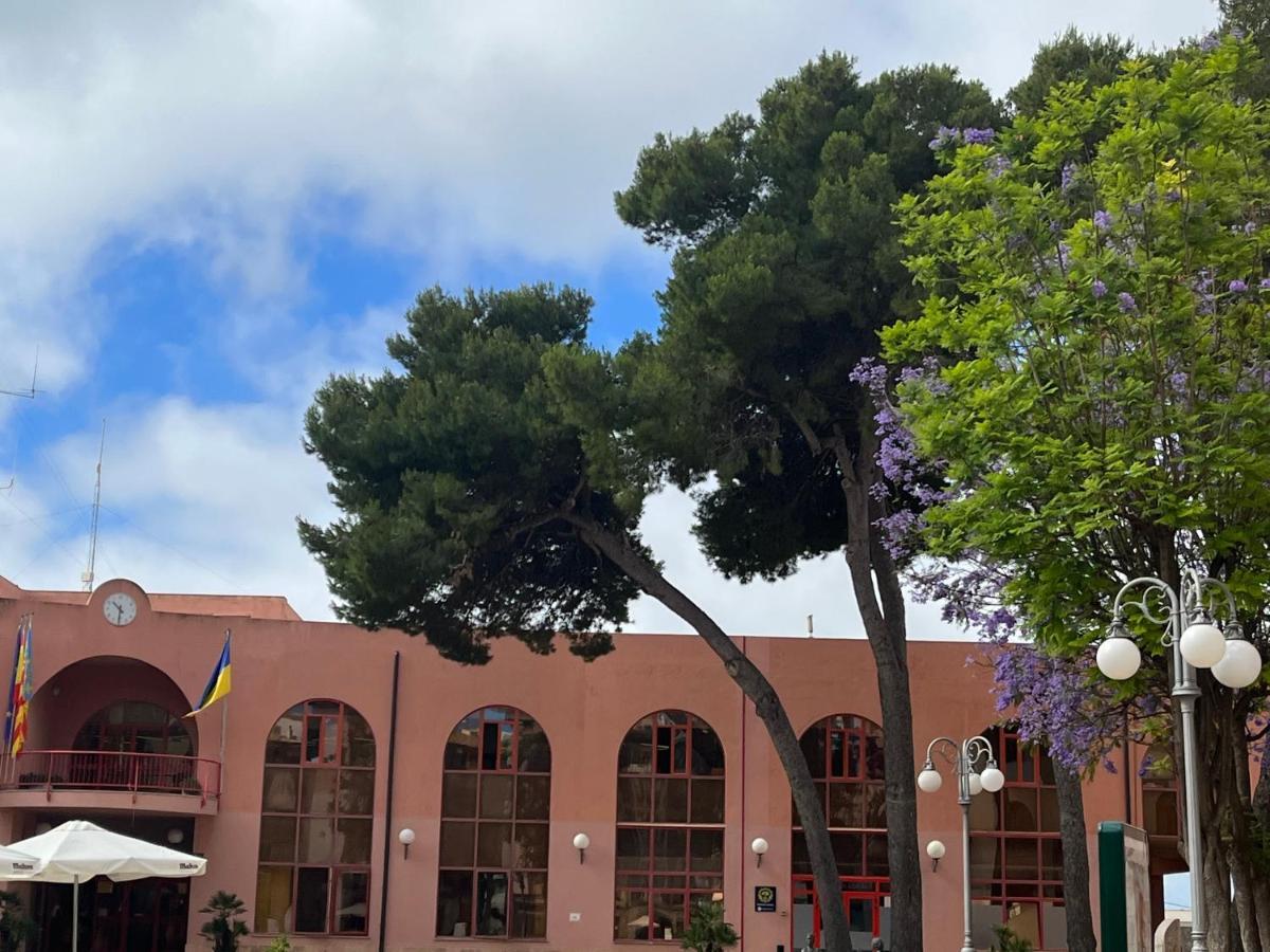 Romi Centro Tu Alojamiento En Teulada Exterior foto